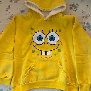 SpongeBob hoodie - new without tag